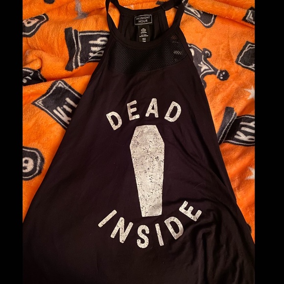 Dead Inside tank top - Picture 1 of 2
